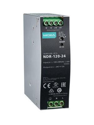 MOXA - NDR-120-24