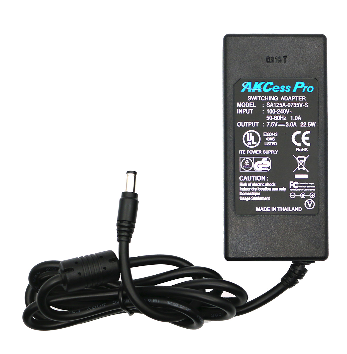 AKCP - 3AVAC - Netzteil mit IEC-Anschluss