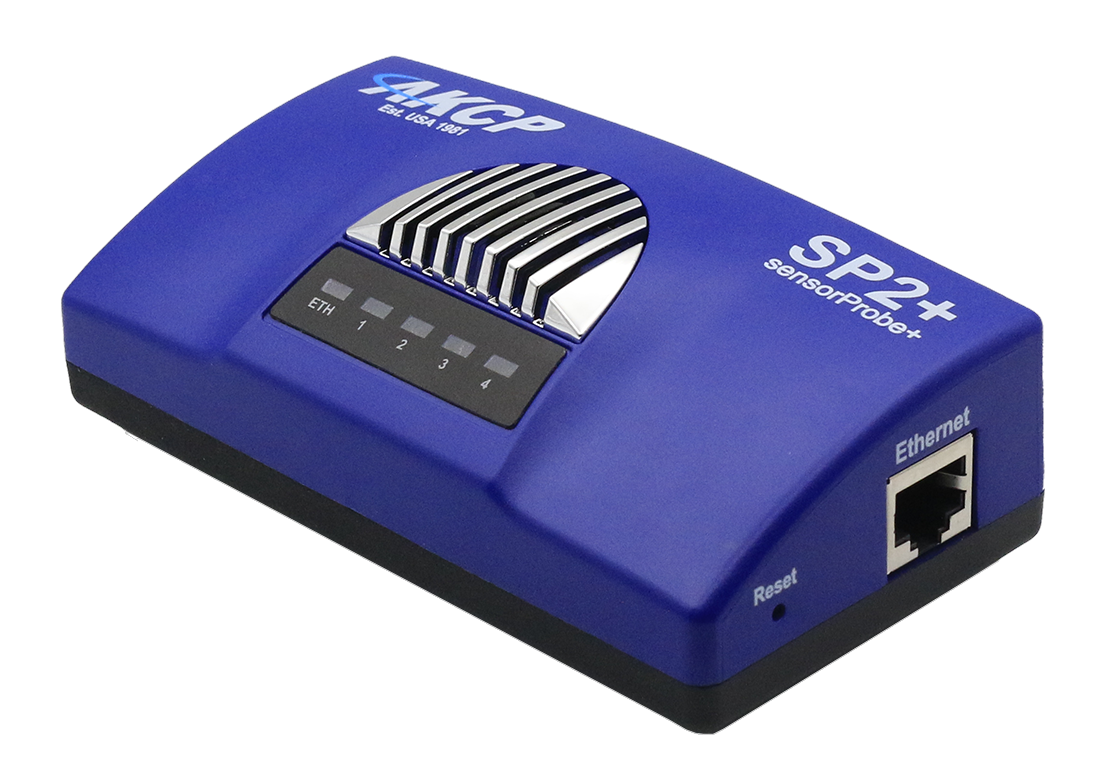 AKCP - SP2+B-PoE - sensorProbe2+ Basic PoE