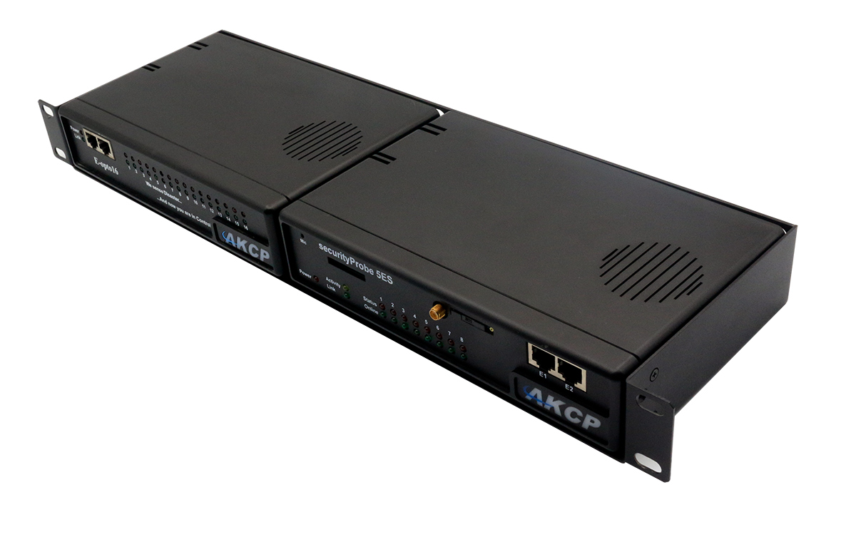 AKCP - DR1U - Double Rack Mount Kit