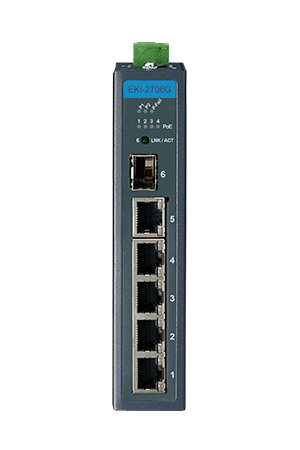 Advantech - EKI-2706G-1GFPI-BE