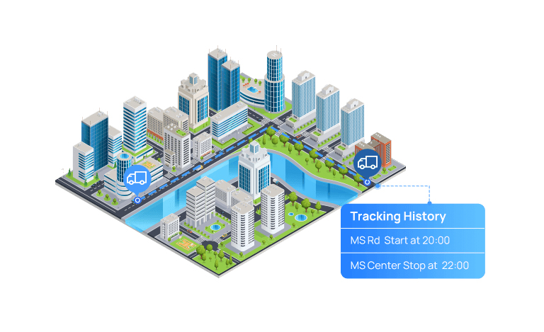 Milesight -  AT101 Outdoor Asset Tracker