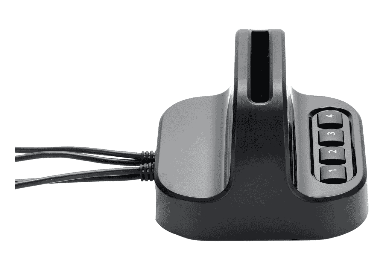 Adder - Secure 4-port Card Reader