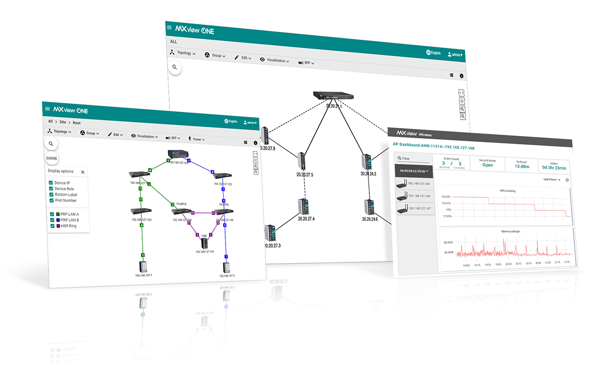 MOXA - LIC-MXviewOne-NEW-XN-SR