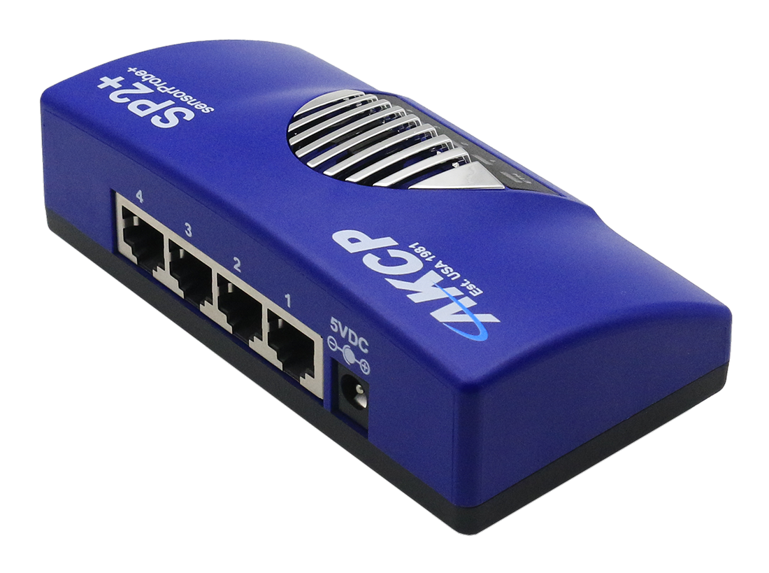AKCP - SP2+B-PoE - sensorProbe2+ Basic PoE