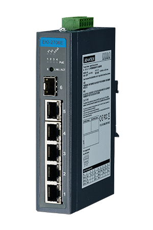Advantech - EKI-2706E-1GFPI-BE