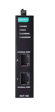 Moxa - NAT-102 Series