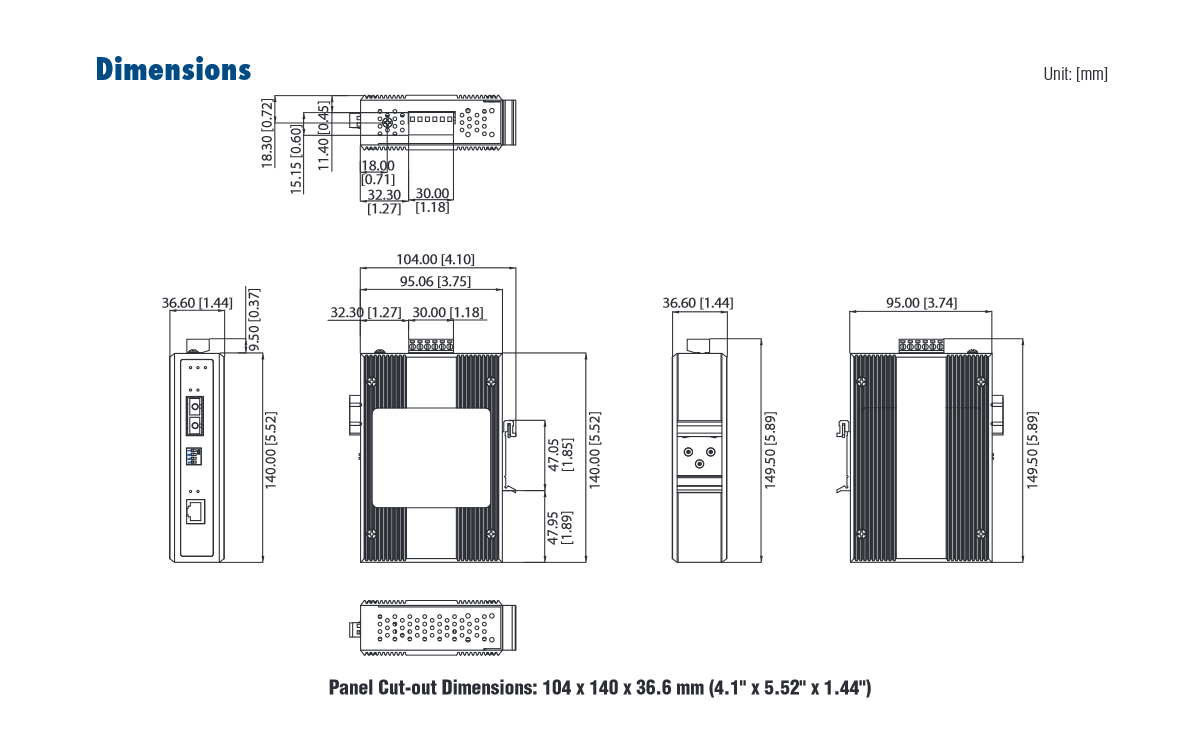 Advantech - EKI-2541MI