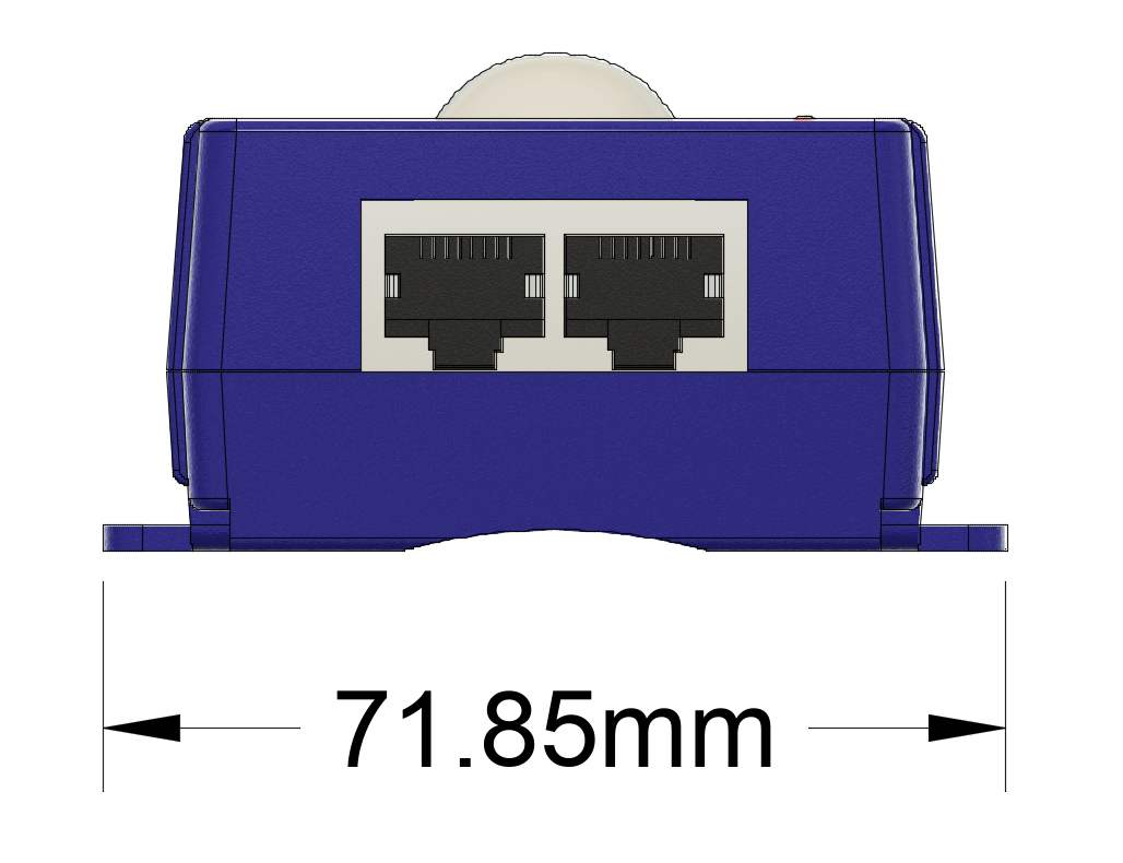 AKCP - MD40 - PIR Hardware Bewegungsmelder