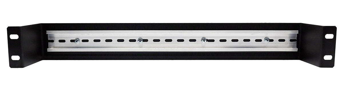 AKCP - DN1U - Single 1U Din Rail Rack Mount Kit