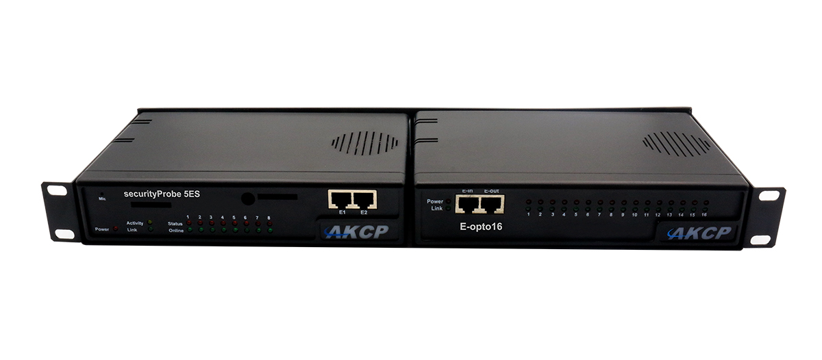 AKCP - DR1U - Double Rack Mount Kit