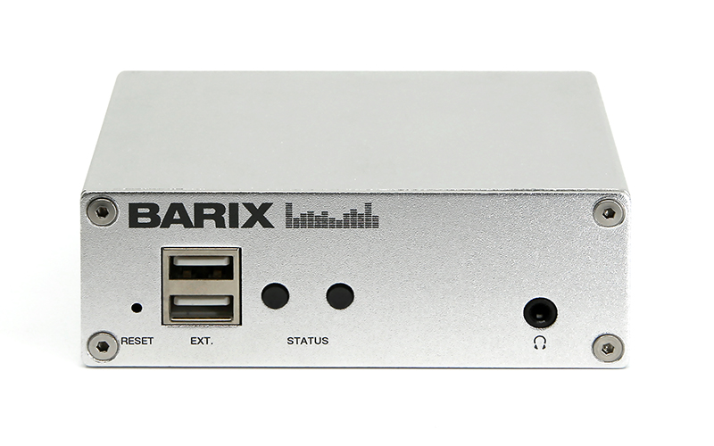 Barix - Exstreamer M400 EU (incl. Syn-Apps)