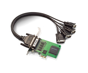 MOXA - CP-104EL-A-DB9M