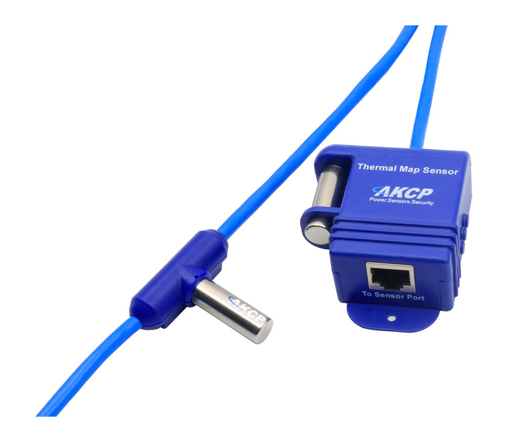 AKCP - CTHMS-V2 - Serverschrank Temperatur- und Luftfeuchtigkeitssensor